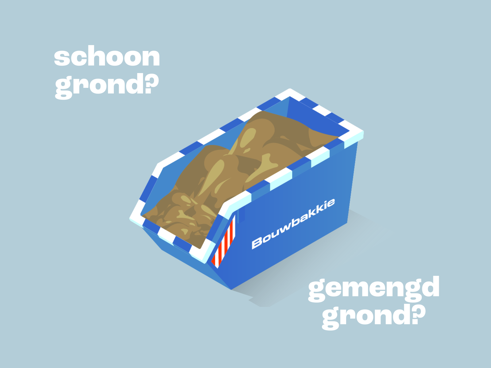 Wat is het verschil tussen schoon grond en gemengd grond?